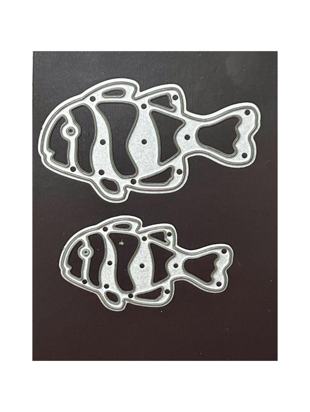 Catherine Pooler Ocean Clown Fish Metal Cutting Die Card Making Craft